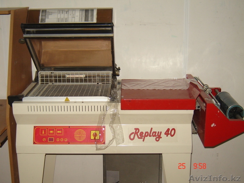 Станок упаковочный Replay 40 - Изображение #1, Объявление #394883