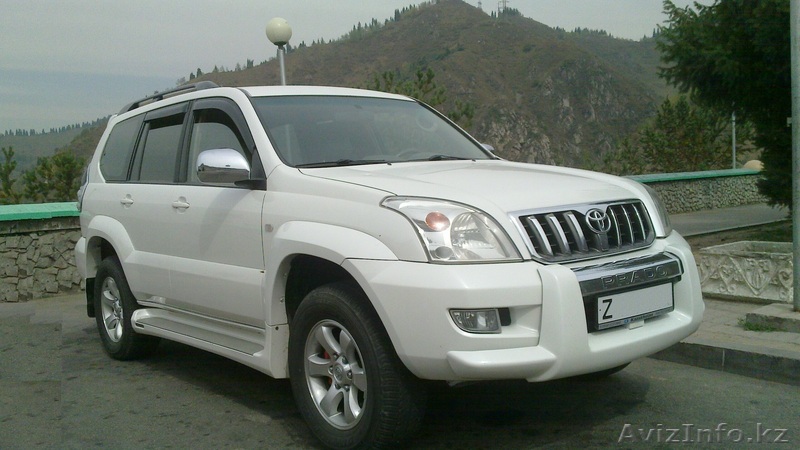 Аренда Toyota Land Cruiser Prado VX, VW Touareg с водителем,  - Изображение #1, Объявление #420500