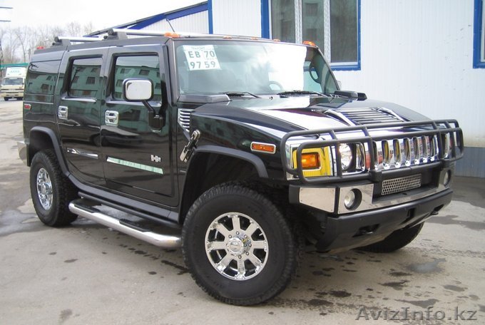 HUMMER H2 (Хаммер) почасовой в Астане! - Изображение #1, Объявление #405114