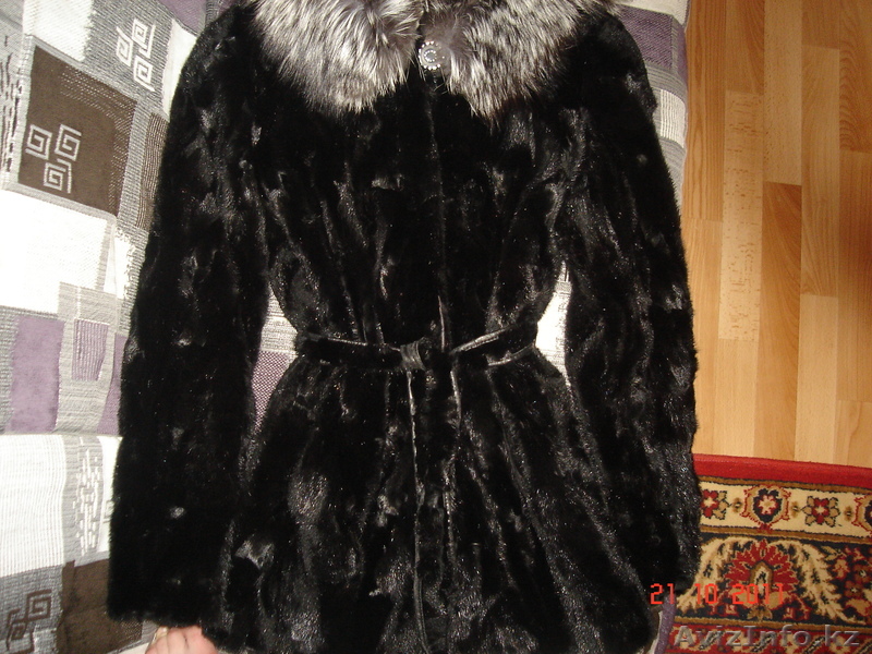  Норковая шуба из кусочков - Изображение #1, Объявление #430518