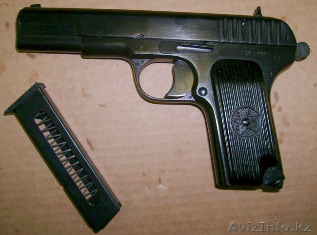 пистолет ТТ резинка - Изображение #1, Объявление #432760