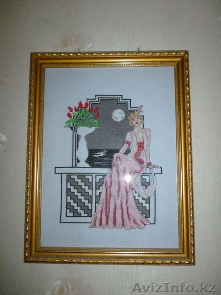 Обучу  Вышиванию крестиком - Изображение #1, Объявление #442155