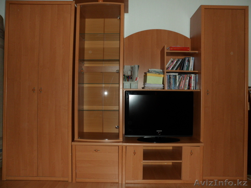 Стенка/ 4 секции. цвет ольха - Изображение #1, Объявление #438508