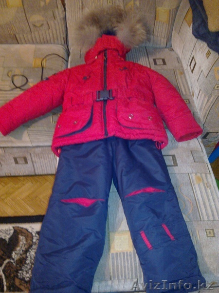 зимний костюм для девочки - Изображение #1, Объявление #465983