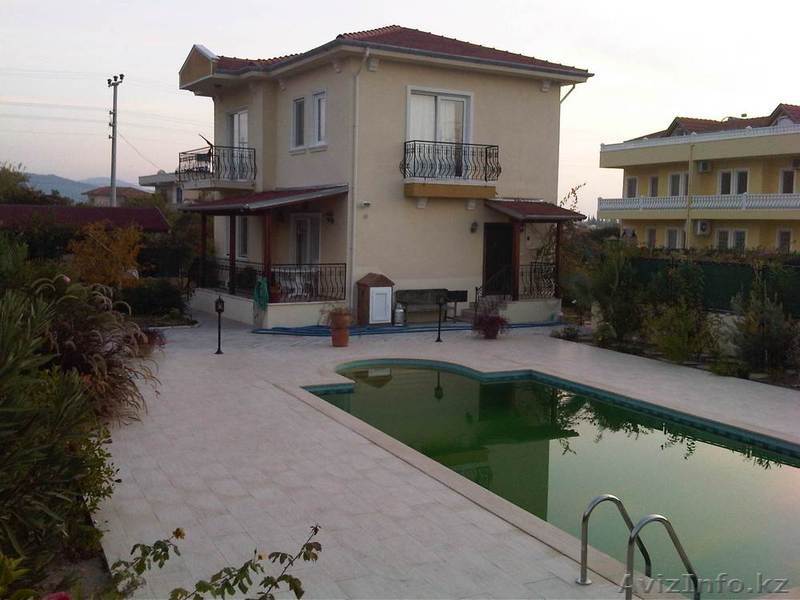 Вилла в стиле "модерн", Даламан, Турция - Изображение #1, Объявление #460875