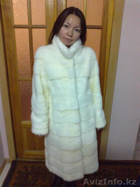 Шуба норковая новая размер 44 светлая - Изображение #1, Объявление #512711