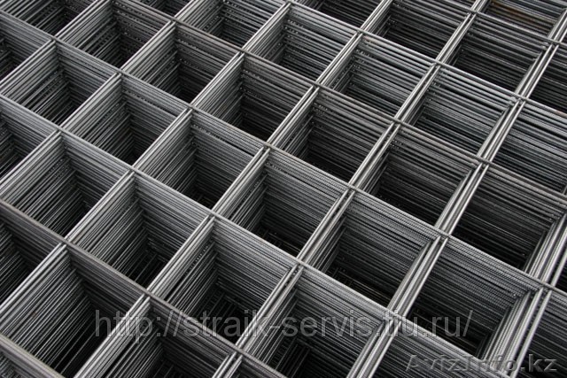 ТОО "Мастер СС"Сетка сварная,кладочная из проволоки ВР-1,диам.4мм,5мм, - Изображение #1, Объявление #490853