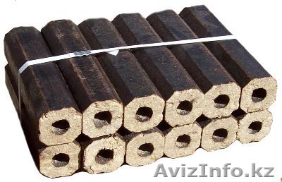 Топливные брикеты (Евродрова) стандарта Pini&Kay - Изображение #1, Объявление #484683