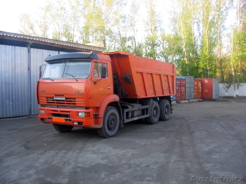 Продам КАМАЗ-6520-002-самосвал - Изображение #1, Объявление #494919