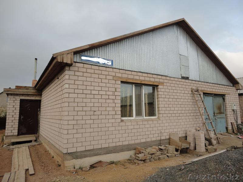 Одноуровневый  дом, 2010 г.постройки, готовность 90% - Изображение #1, Объявление #498389