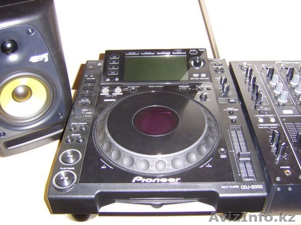 2x PIONEER CDJ 2000  & 1x DJM 2000 MIXER DJ ПАКЕТ + PIONEER HDJ 2000  - Изображение #1, Объявление #540715