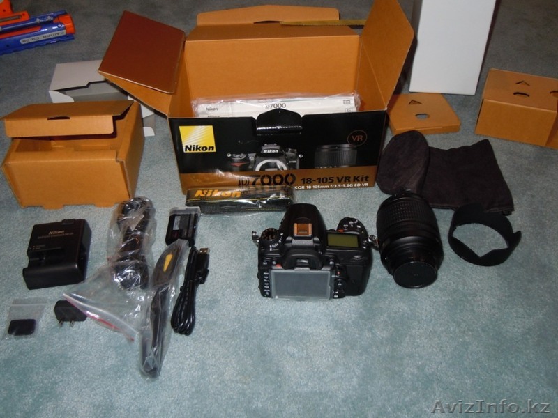Nikon D700 DSLR  - Изображение #1, Объявление #548630
