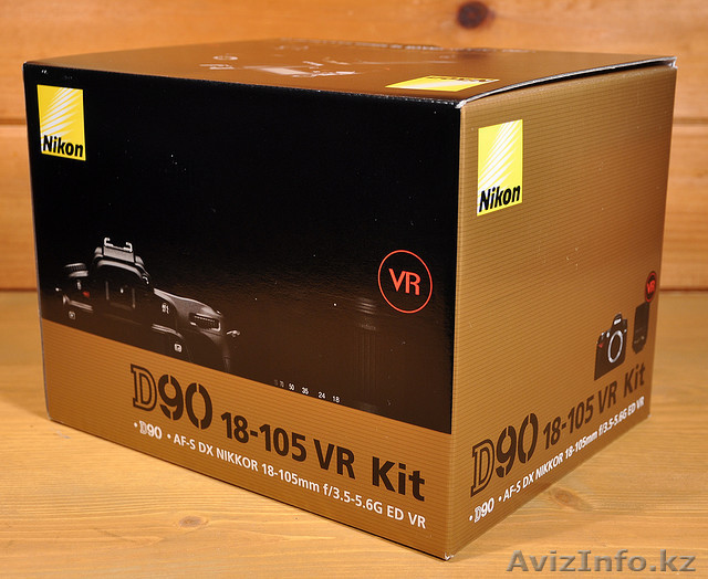 Nikon D90 DSLR  - Изображение #1, Объявление #548632