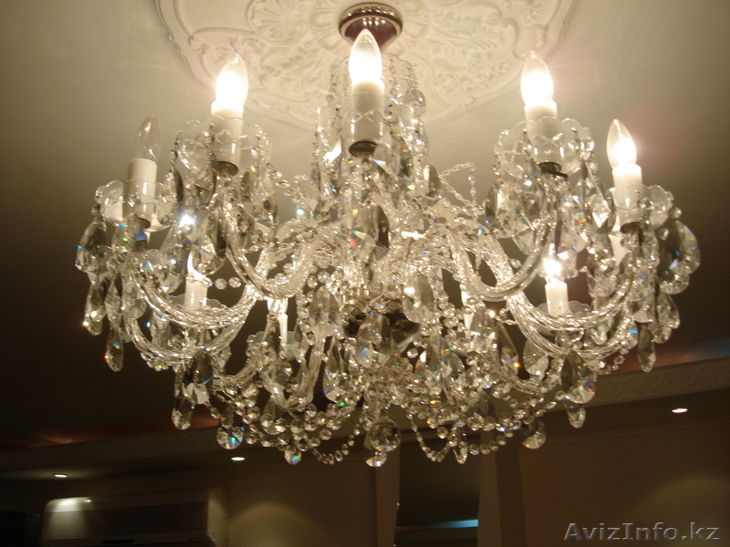 Люстра 12 рошковая - Изображение #1, Объявление #538768