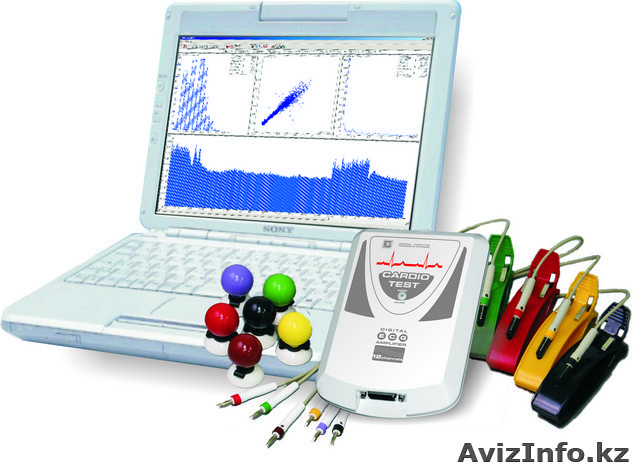 кардиограф ЭКГ, электрокардиограф 12-ти канальный компьютерный - Изображение #1, Объявление #539327