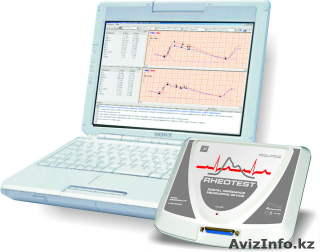 реограф, РЭГ, компьютерный реограф - Изображение #1, Объявление #539319