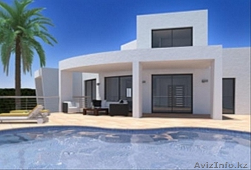 Роскошная белая вилла в Фетхие! - Изображение #1, Объявление #534061