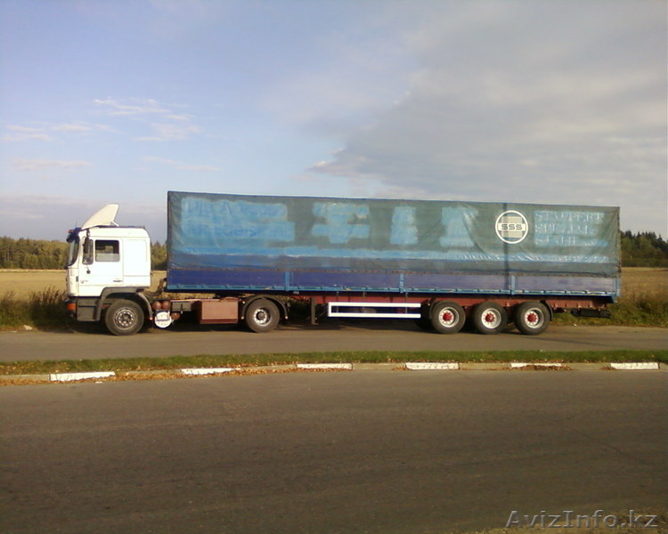 MAN 19.372, 1990 г.в.,372 л/с - Изображение #1, Объявление #575216