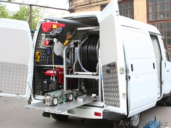 Прочистка канализации и жироуловителей - Изображение #1, Объявление #561793