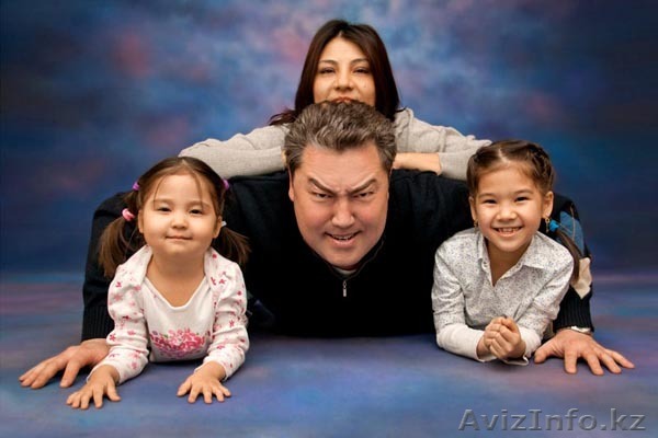 Семейный портрет, портфолио, студийная фотосъемка - Изображение #1, Объявление #604751