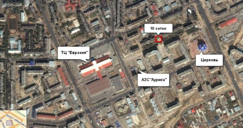 10соток на "Евразии" под бизнес - Изображение #1, Объявление #617290