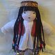 Кукла Бибигуль текстильная, игровая. - Изображение #1, Объявление #626155