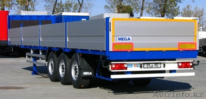 Грузоперевозки полуприцеп по г.Астана  - Изображение #1, Объявление #633366