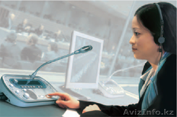 Конференц система, Синхронный перевод, Bosch - Изображение #1, Объявление #620963