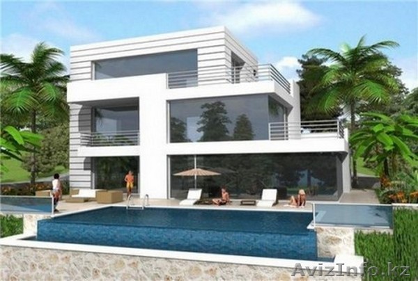 Великолепная новая вилла в Фетхие! - Изображение #1, Объявление #481160
