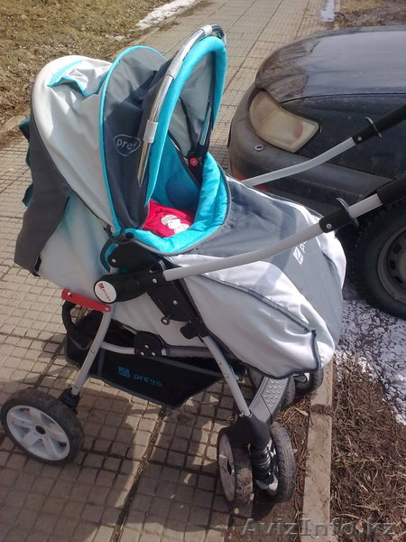 коляска Б/У В ОТЛИЧНОМ СОСТОЯНИИ - Изображение #1, Объявление #657333