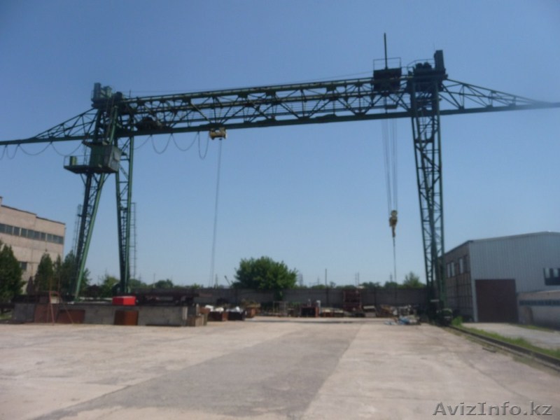 Кран козловой КСК 32,КС 50-42В,К 100У - Изображение #1, Объявление #83187
