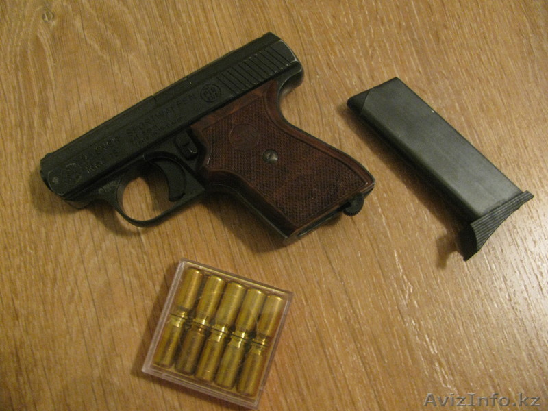 Газовый пистолет - Изображение #1, Объявление #653264