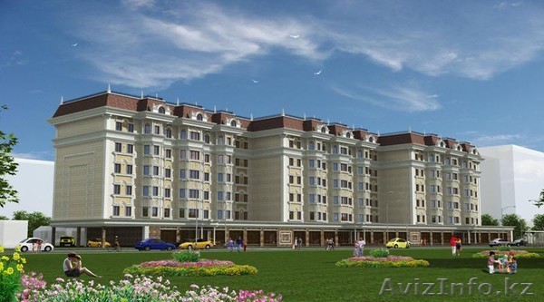 Продам квартиру в ЖК “Өркен” de luxe - Изображение #1, Объявление #644860