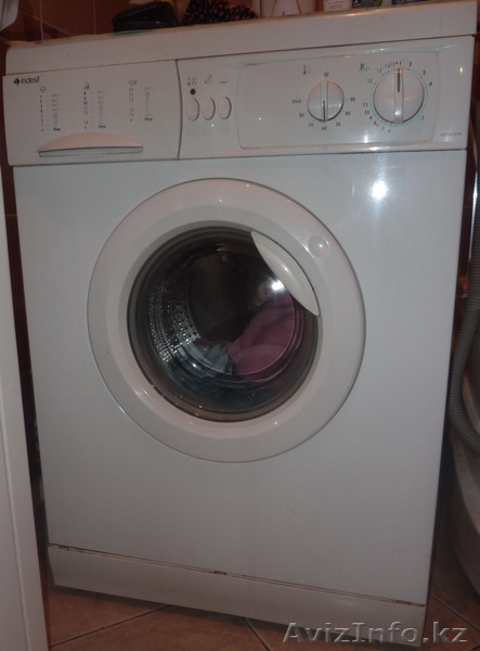 Стиральная Машина INDESIT WGS636TX - Изображение #1, Объявление #663394