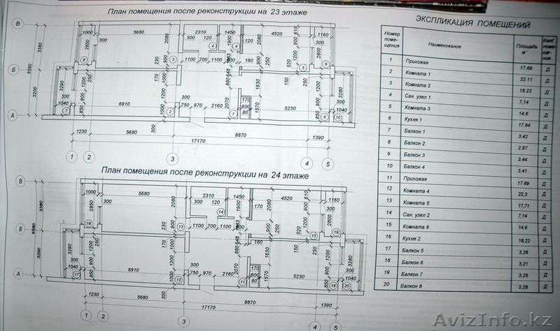 7-Комнатный пентхаус в ЖК Алтын Гасыр 204 м за 260 000  - Изображение #1, Объявление #390745