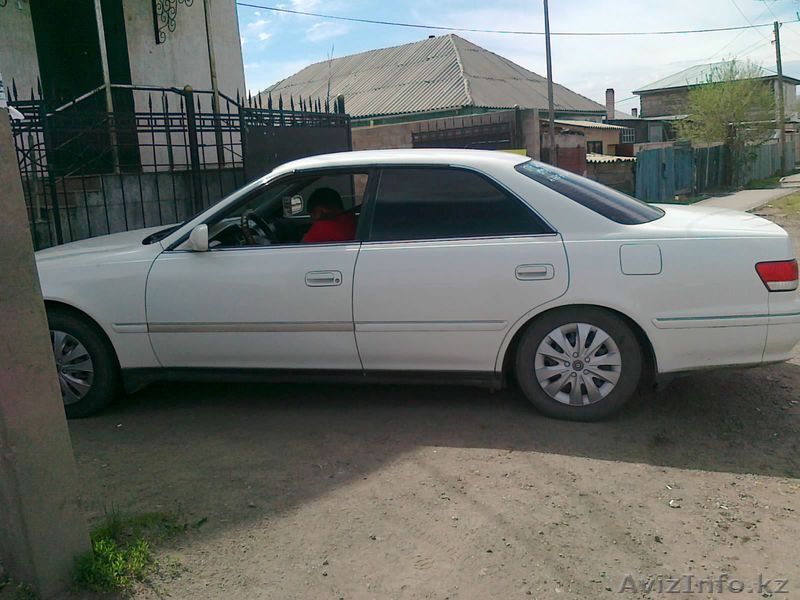 TAYOTA МАРК 2, ЛЕВЫЙ РУЛЬ - Изображение #1, Объявление #689730