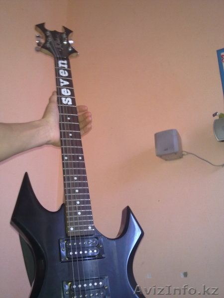 Продам электрогитару B.C rich Warlock - Изображение #1, Объявление #700693