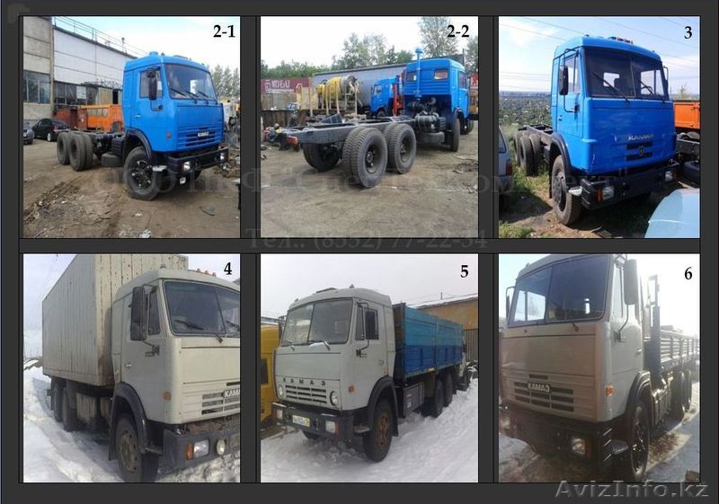 КамАЗы 53212,53215 - Изображение #1, Объявление #630760