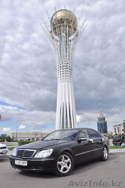 Мерседес W 220,Черный, Long, - Изображение #1, Объявление #689572