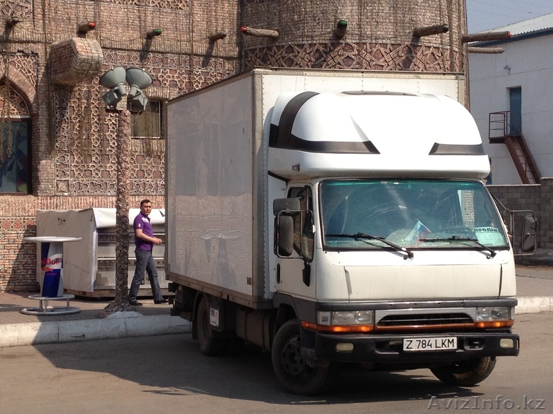 Грузоперевозки по г. Астана, Республике Казахстан, России, СНГ - Изображение #1, Объявление #689551