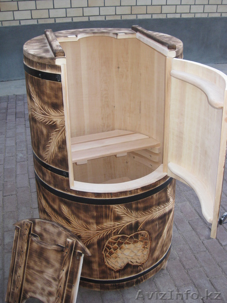 Кедровые оздоровительные фито-бочки, мини-сауна - Изображение #1, Объявление #692854