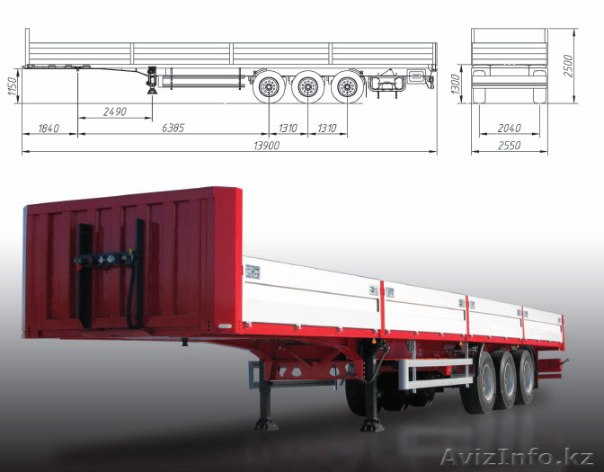 Грузоперевозки по г.Астана, Акмолинская, карагандинская обл. - Изображение #1, Объявление #680445