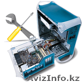 Ремонт компьютеров в Астане,Установка Windows,заправка картриджей,Wi-Fi - Изображение #1, Объявление #677368