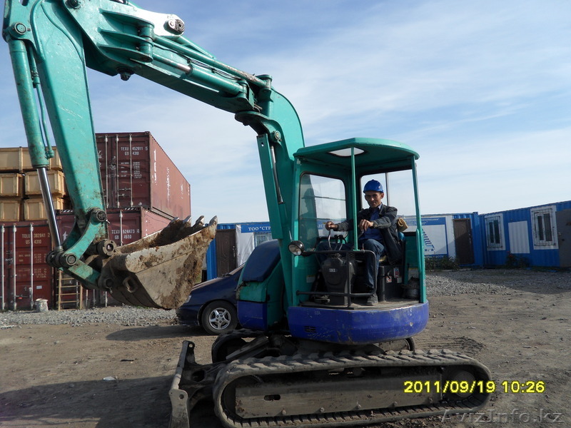  Ihi 50Z 2003 года, в хорошем состоянии. - Изображение #1, Объявление #695314