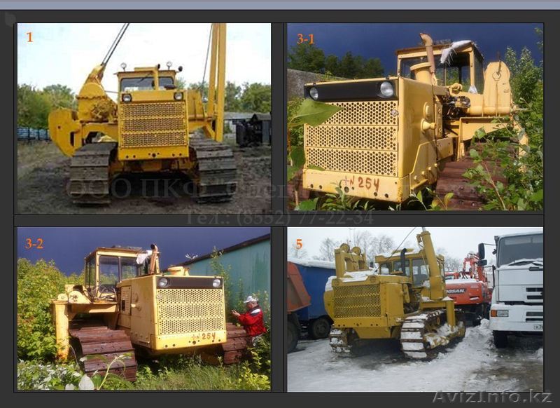 Трубоукладчики: ТГ-12.24; ТР-12; ТО-1224; ТР-20; ТГ-12.24     - Изображение #1, Объявление #630773