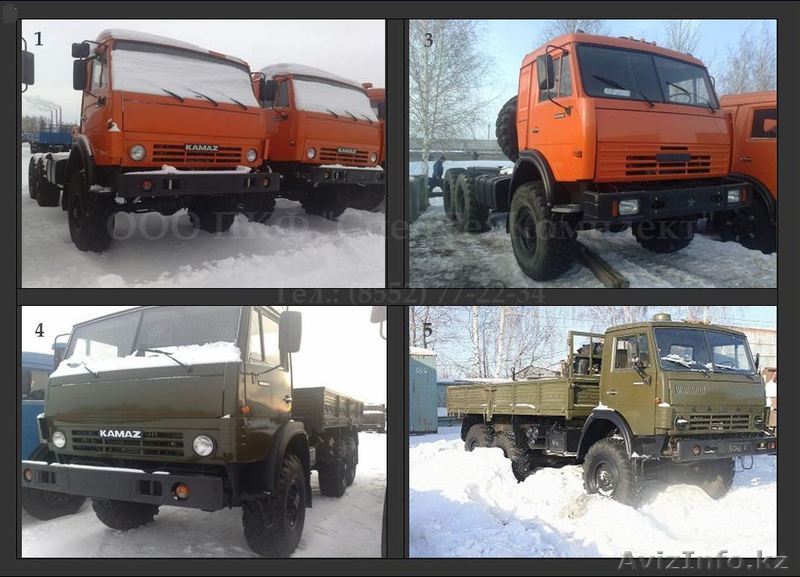 КамАЗы 4310,43114,43118 - Изображение #1, Объявление #630738
