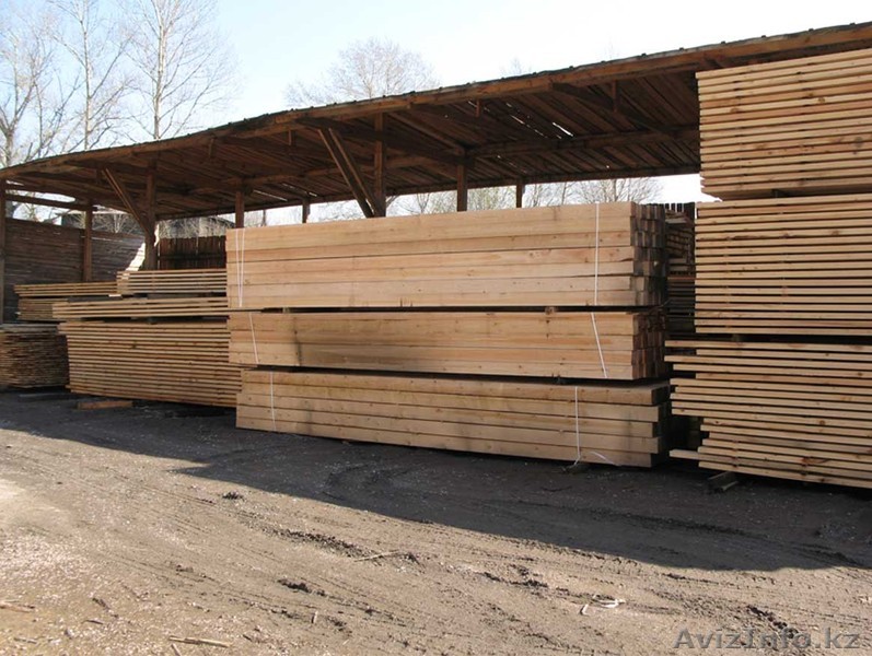 Пиломатериалы/производитель - Изображение #1, Объявление #711675