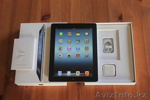 Обрусевший Apple ipad 3 wifi 4g 64gb оригинала - Изображение #1, Объявление #726152