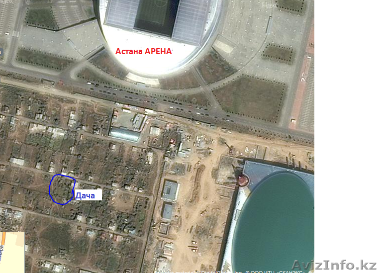 Продам дачу в районе стадиона "Алау" - Изображение #1, Объявление #682379