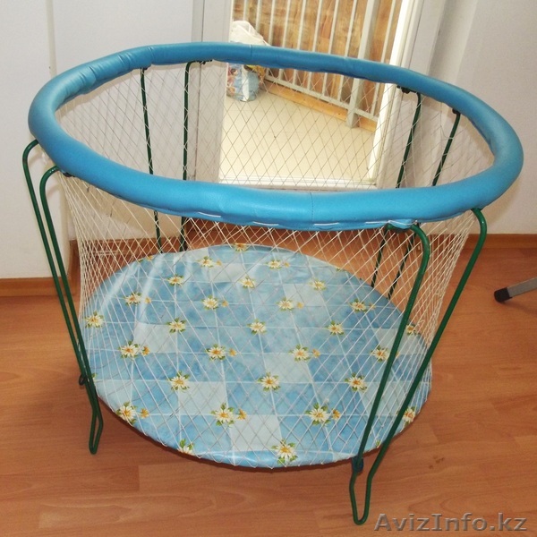 Детский круглый манеж - Изображение #1, Объявление #710280